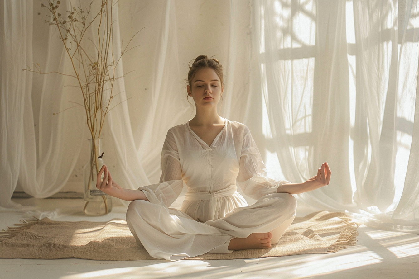 Meditatsiya va yoga amaliyoti